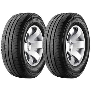 Pneu Aro 16 Goodyear Cargo Marathon 2 225/75 R16C 118/116R - 2 Unidades