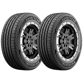 Pneu Goodyear Wrangler Fortitude HT 245/70 Aro 16 para Pick-ups e SUVs - 2 Unidades