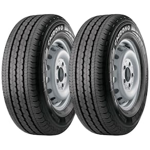 Pneu Aro 16 Pirelli Chrono 225/75 R16C 118R - 2 Unidades