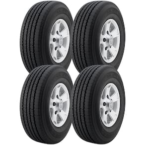 Pneu Aro16 Bridgestone Dueler HT 684 II 215/65 98T - 4 Unidades