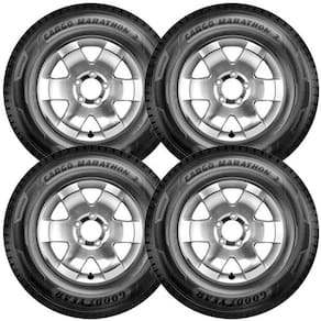 Pneu Goodyear Cargo Marathon 2 205/75R16C Aro 16 113/111 Q E - 4 Unidades