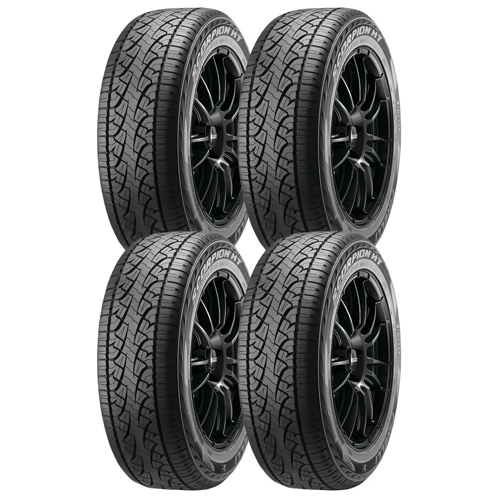 Pneu Aro 16 Pirelli Scorpion HT LT215/80 R16 109 - 4 Unidades