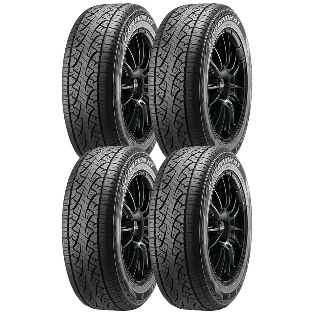 Pneu Aro 16 Pirelli Scorpion HT LT235/70 R16 104T - 4 Unidades