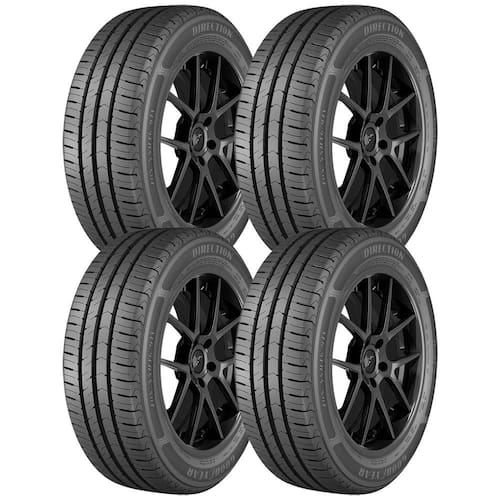 Pneu Aro 15 Goodyear Direction Sport 2 195/65 91V - 4 Unidades