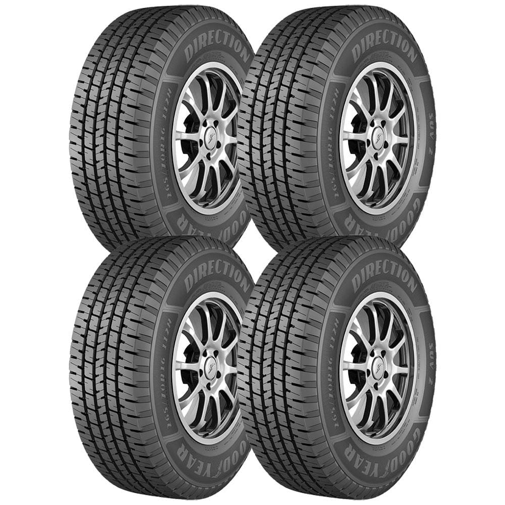 Pneu Aro 15 Goodyear Direction SUV 2 205/70 96T - 4 Unidades	