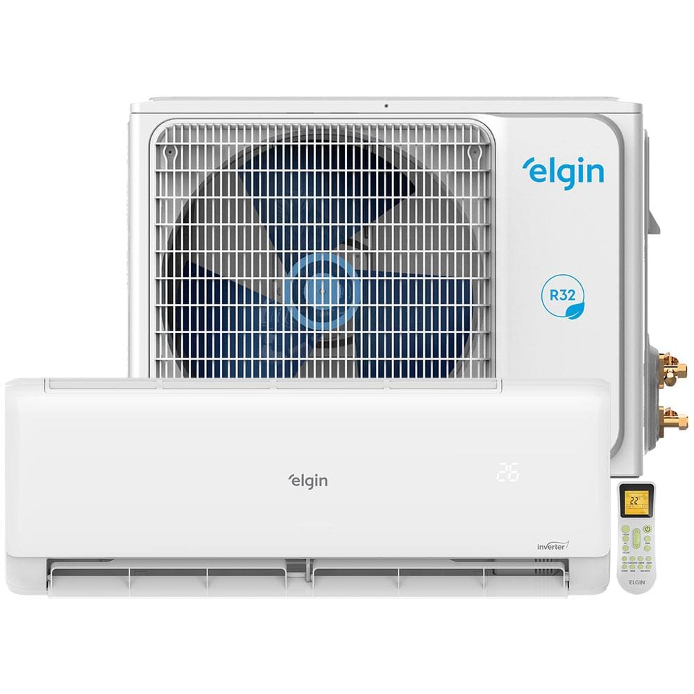 Ar-Condicionado Split Elgin HJFI09C2IA Eco Inverter II Frio 9.000 BTU/h - 220v