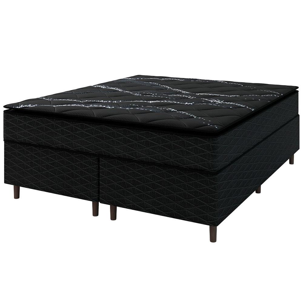Cama Box Queen Size Umaflex New | Casas Bahia
