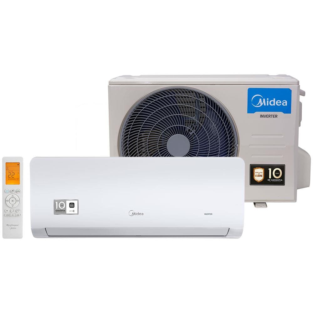 Ar Condicionado Split Springer Midea Hi Wall Airvolution 9000 BTUs Quente  Frio 42TFQA09S5 - 220V