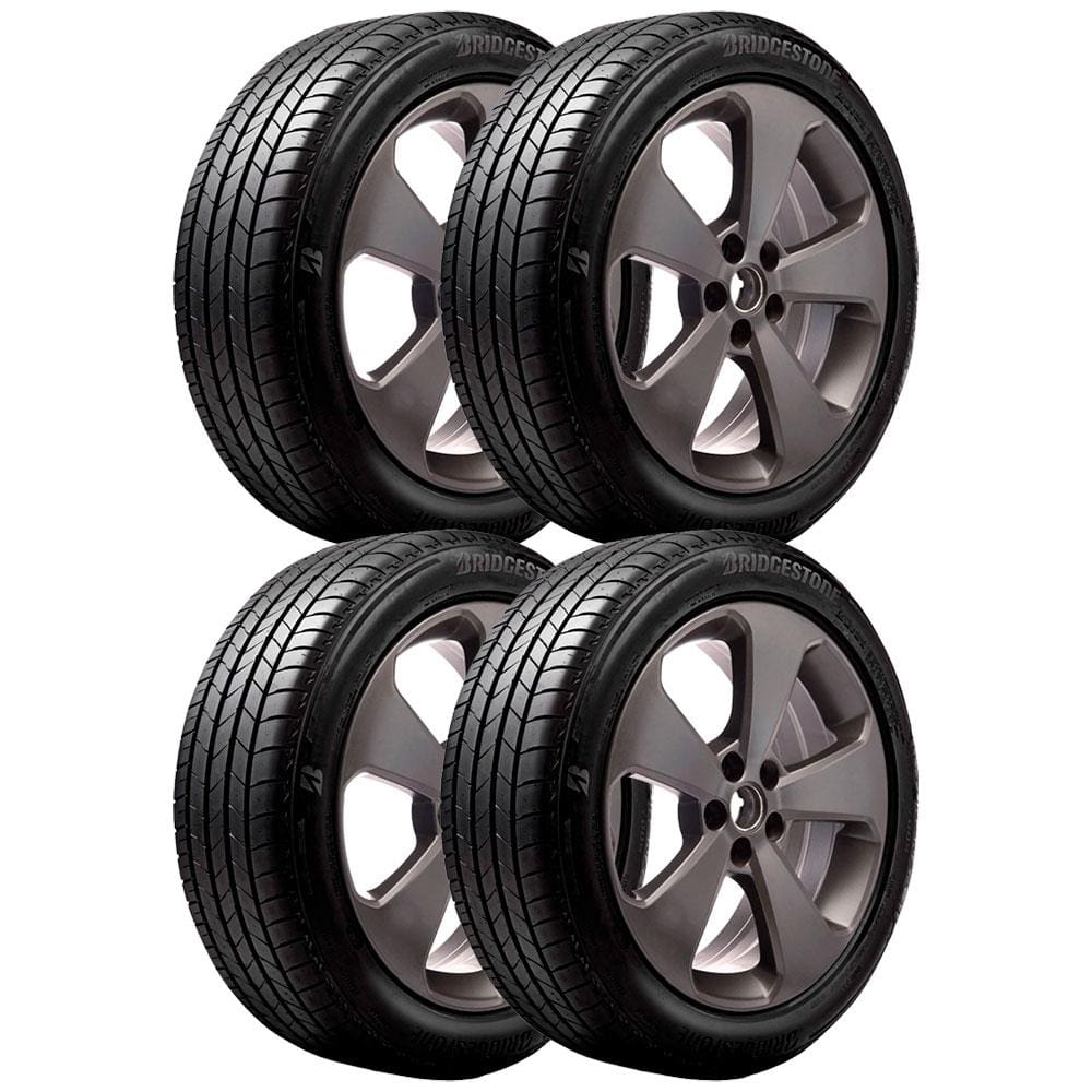 Pneu Aro 17 Bridgestone Turanza T005 225/45 94Y XL Run Flat - 4 Unidades