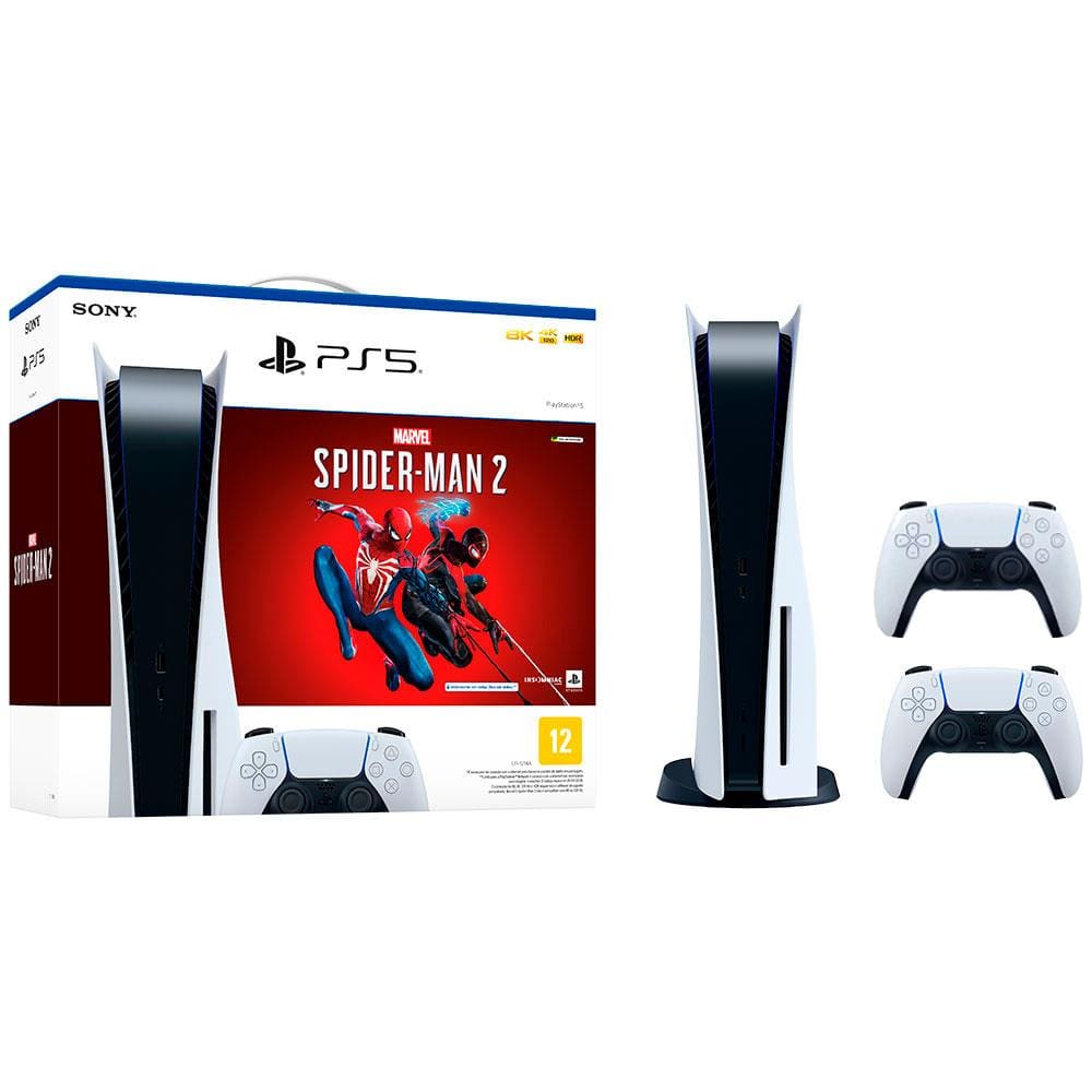 Console PlayStation®5 PS5 Sony 825GB + Jogo Fifa 23 + Controle sem Fio  DualSense Sony Cosmic Red para Playstation®5 – Marketplace Triibo