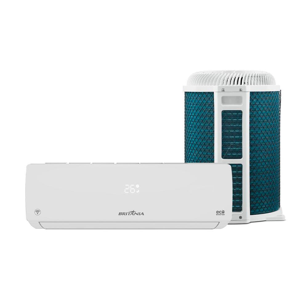 Ar Condicionado Split 12000 Btu Quente/frio – Inverter – Britânia – 220v – Bac12000iqfm15