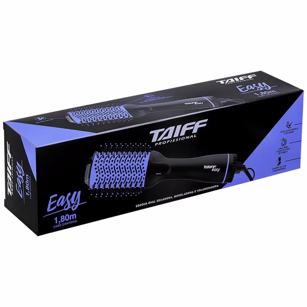 Escova Secadora Taiff Easy 1200W - Lilás | Casas Bahia
