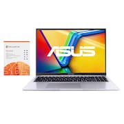 Notebook ASUS Vivobook 16 com Processador Intel Core i7, 16GB RAM, 512GB SSD,Windows 11 X1605VA-MB763W + Microsoft 365 Personal 1TB Nuvem