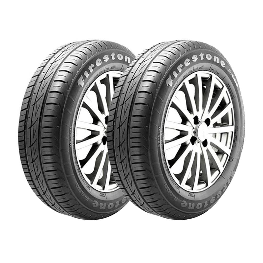 Pneu Aro 15 Firestone F-600 195/65 91H - NRFT - 2 Unidades
