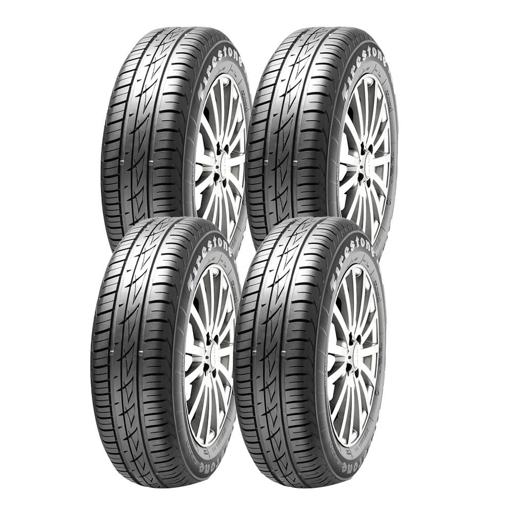 Pneu Aro 14 Firestone F-600 185/65 86T - 4 Unidades