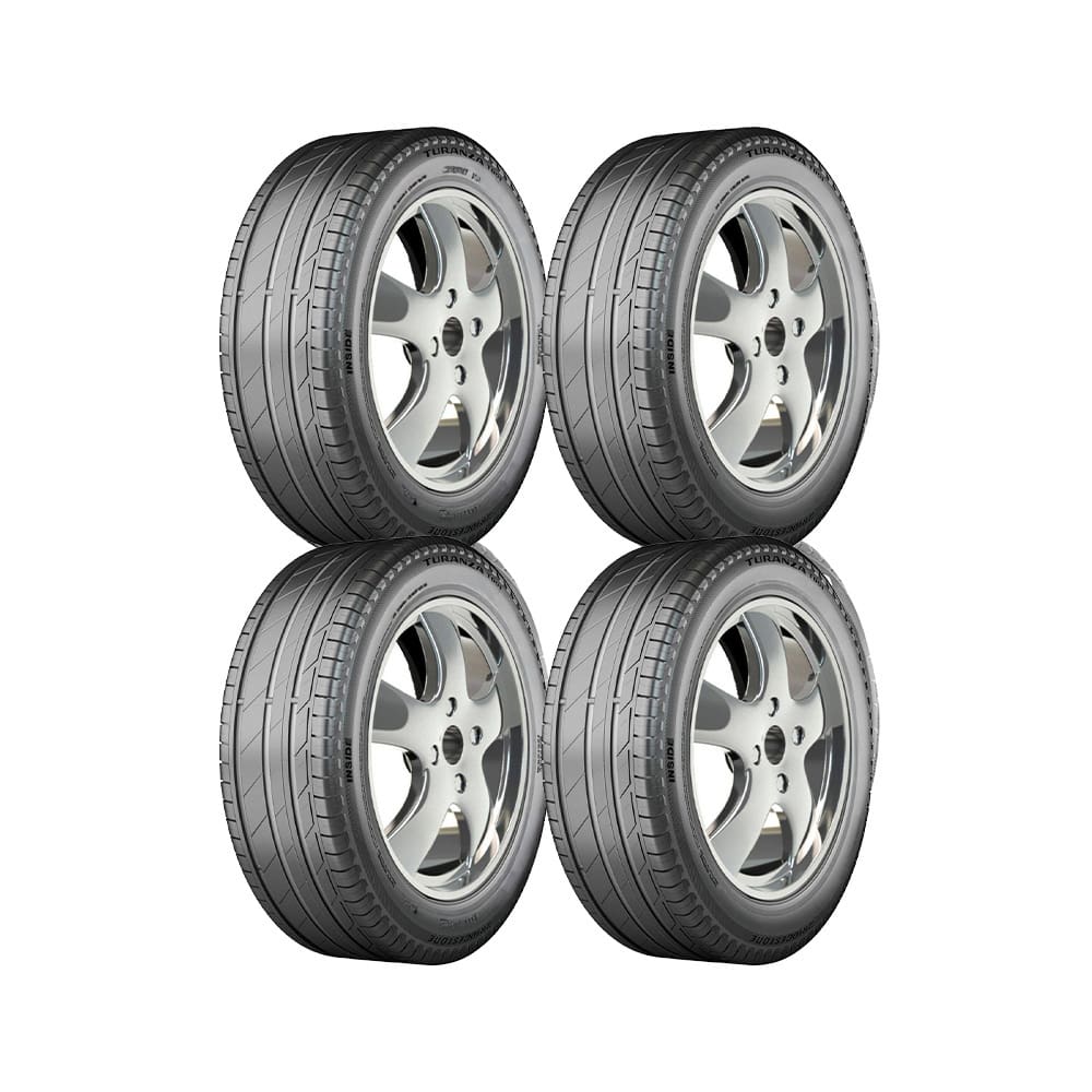 Pneu Aro 17 Bridgestone Turanza T001 205/55R17 91W - 4 Unidades