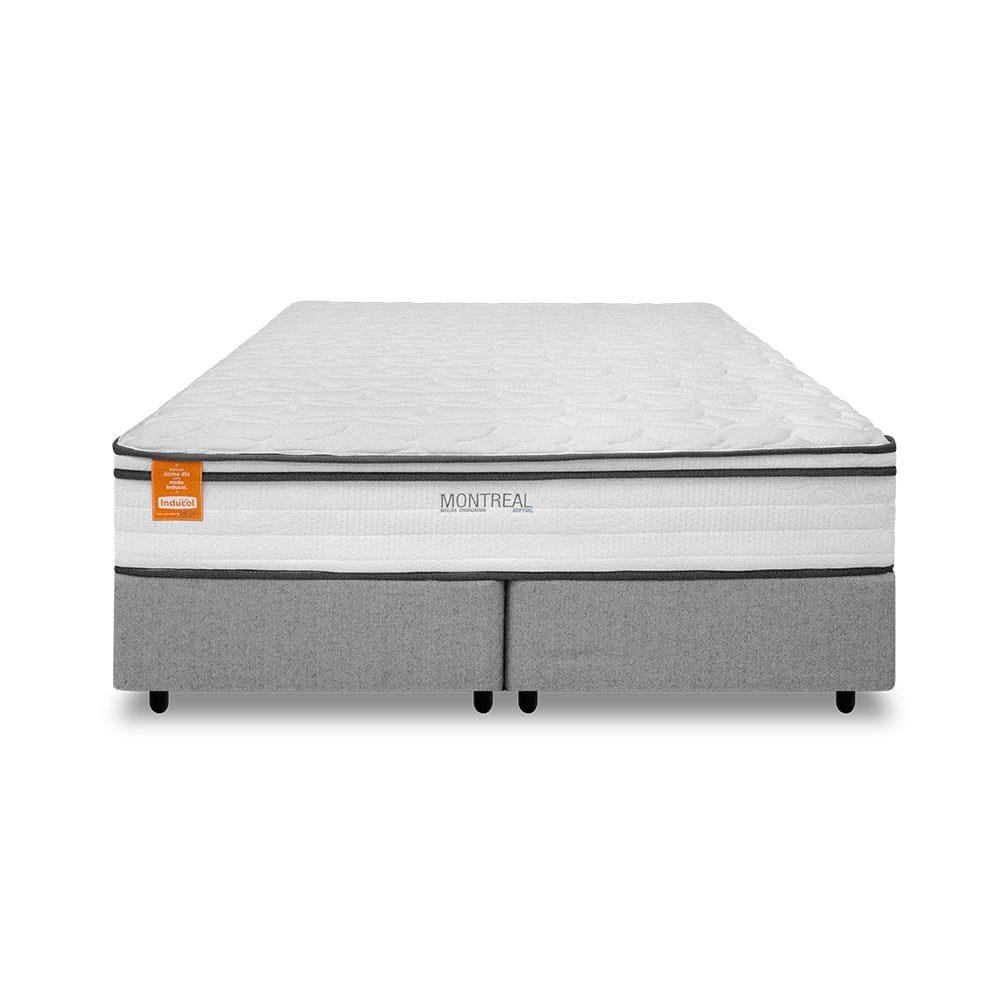 Cama Box Casal King Size MGA | Casas Bahia