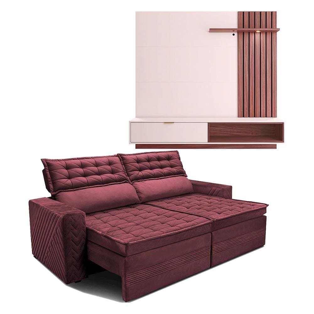 Painel Home Suspenso Colibri Tocantins Ideal para TV de até 60