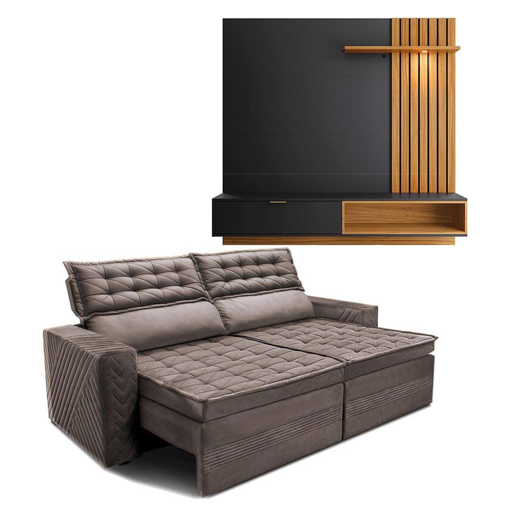 Painel Home Suspenso Colibri Tocantins Ideal para TV de até 60