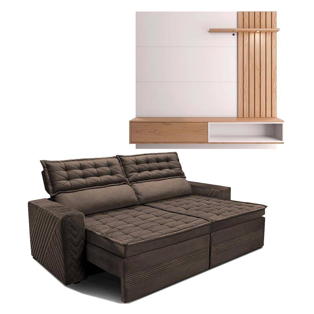 Painel Home Suspenso Colibri Tocantins Ideal para TV de até 60