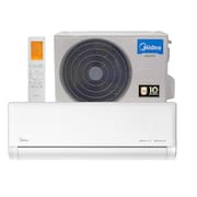 Ar-Condicionado Split Inverter Springer Midea 12000 BTUs AI Ecomaster Frio Branco 220V