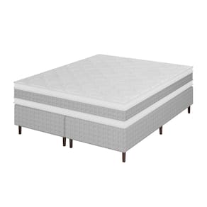 Cama Box Queen Size Umaflex Loreto