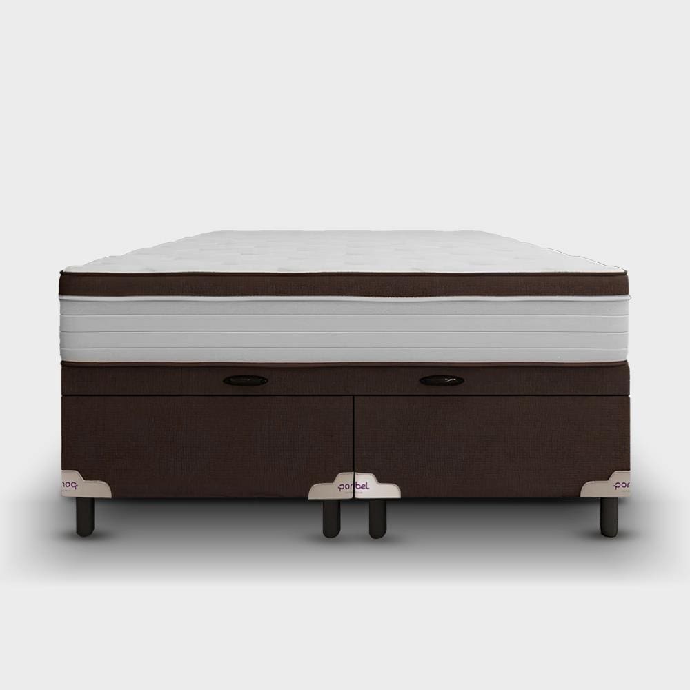 Cama Box Queen Portobel Noah 70x158x198cm | Casas Bahia