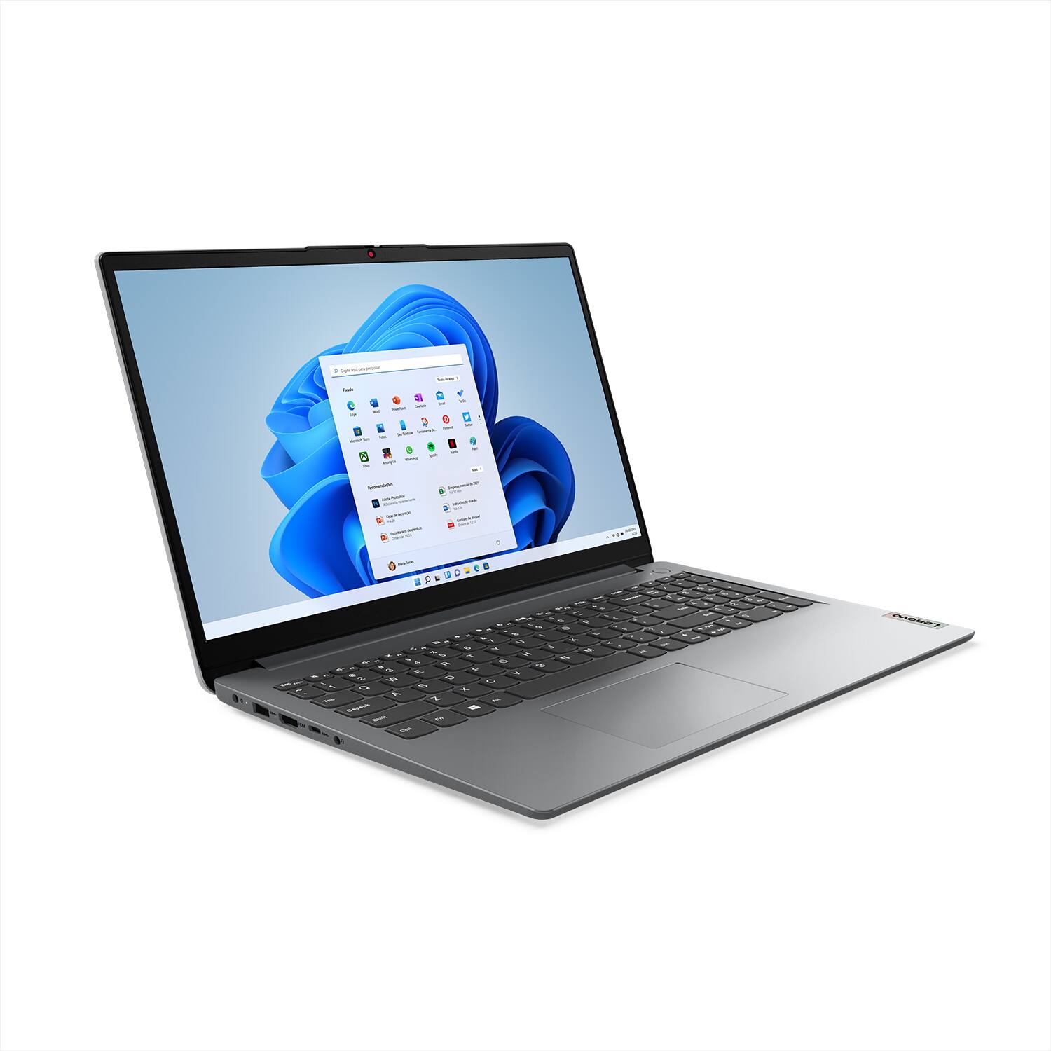 Notebook 15.6” Lenovo IdeaPad1 Windows 11 | Casas Bahia