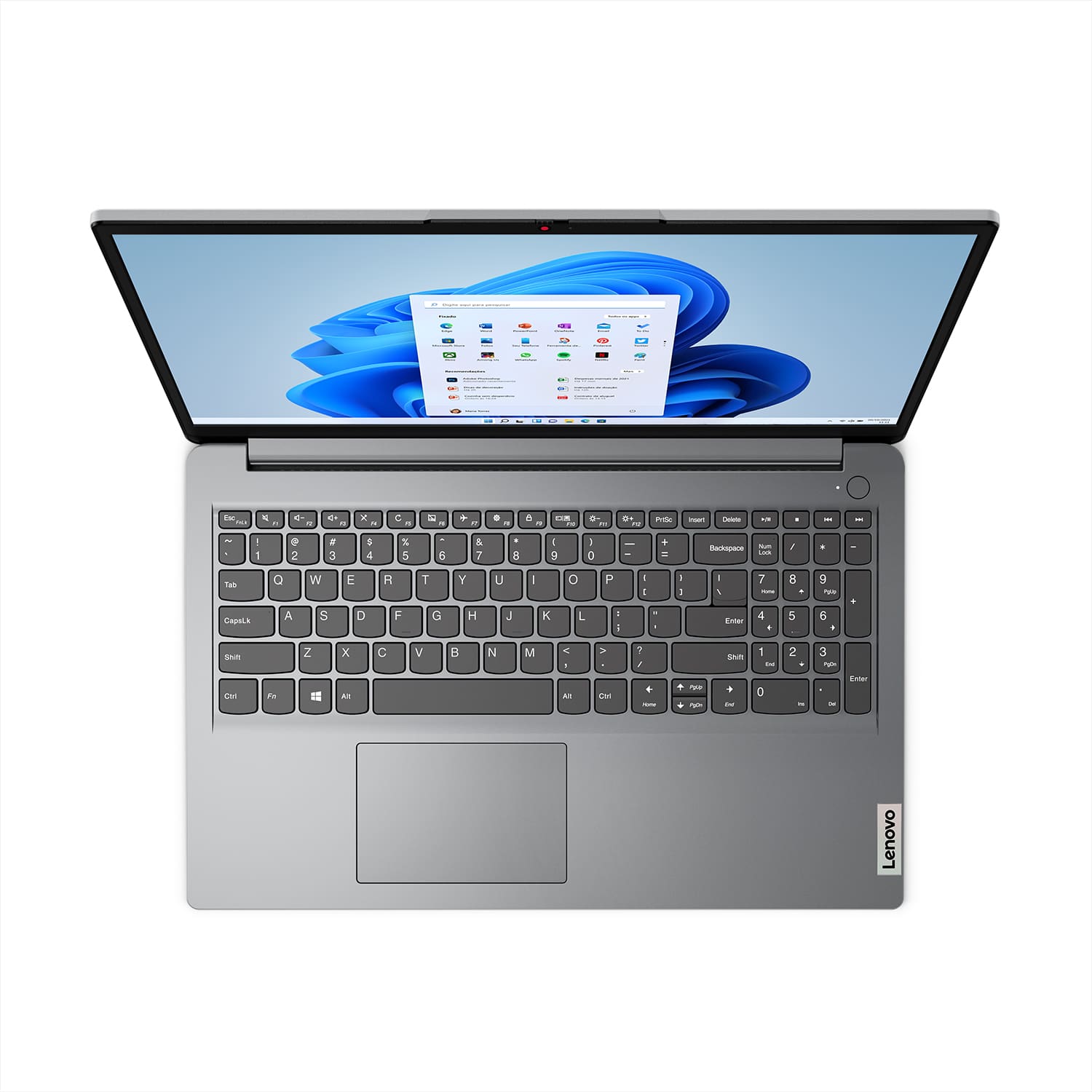 Notebook 15.6” Lenovo IdeaPad1 Windows 11 | Casas Bahia