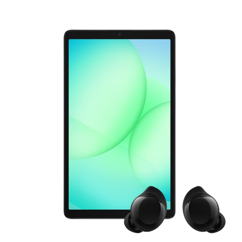 Tablet Samsung Galaxy A11 Wi-Fi Tela 8.7” 64GB Câmera 8MP e Fone de Ouvido Samsung Galaxy Buds Core Bluetooth