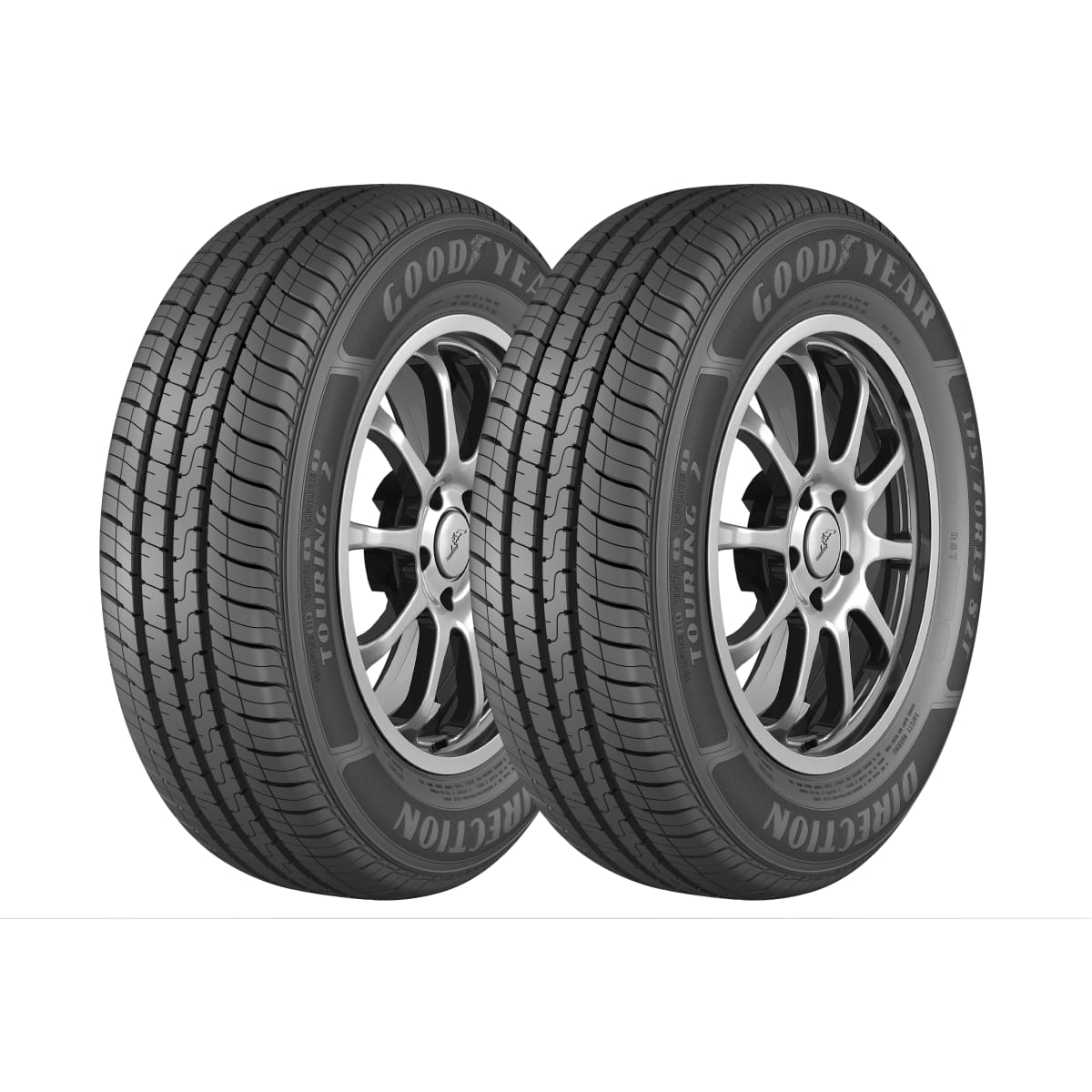 Pneu Goodyear Kelly Edge Touring 2 185/60R14 82H SL - 2 Unidades