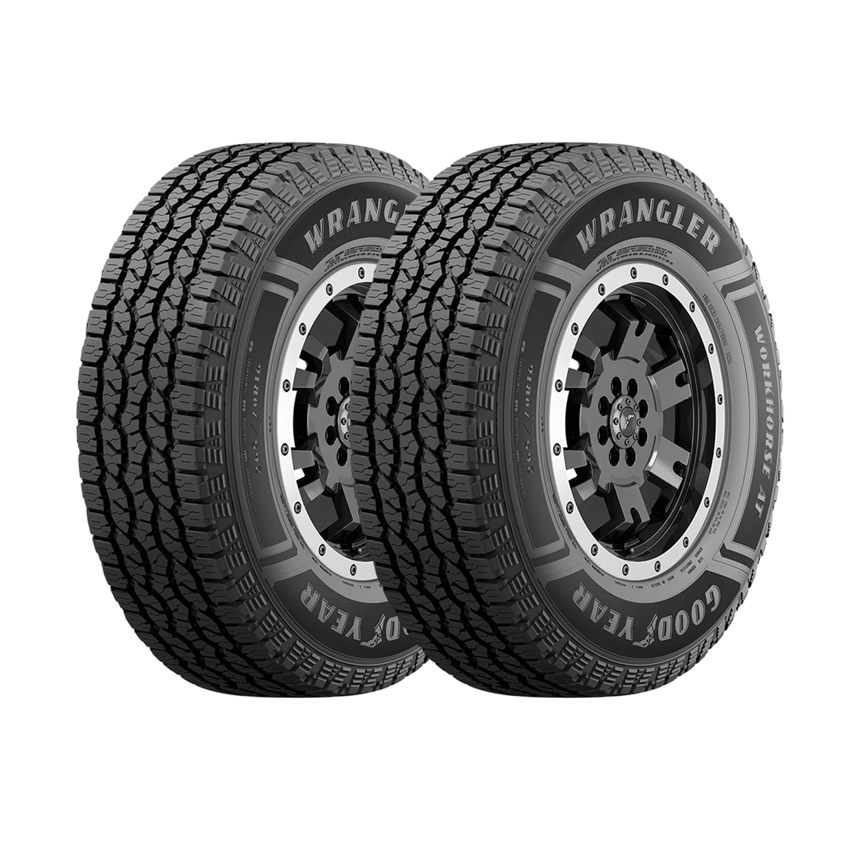 Pneu Goodyear Wrangler Workhorse AT 205/60R15 2 Unidades