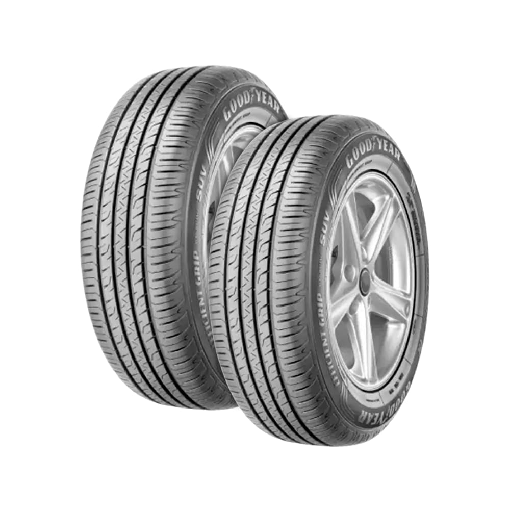 Pneu Goodyear EfficientGrip Performance SUV 225/55R18 102V XL 2 Unidades