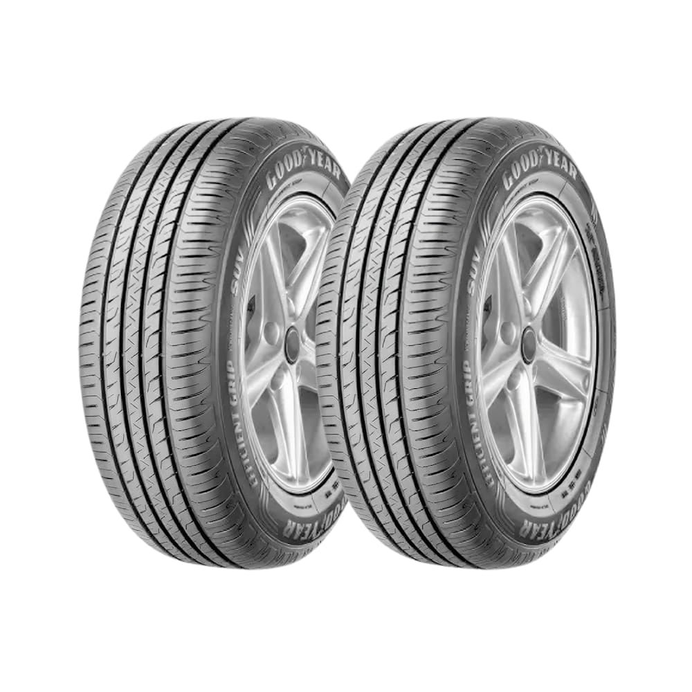 Pneu Goodyear Efficientgrip Performance Suv 225/55 R18 102v - 2 Unidades