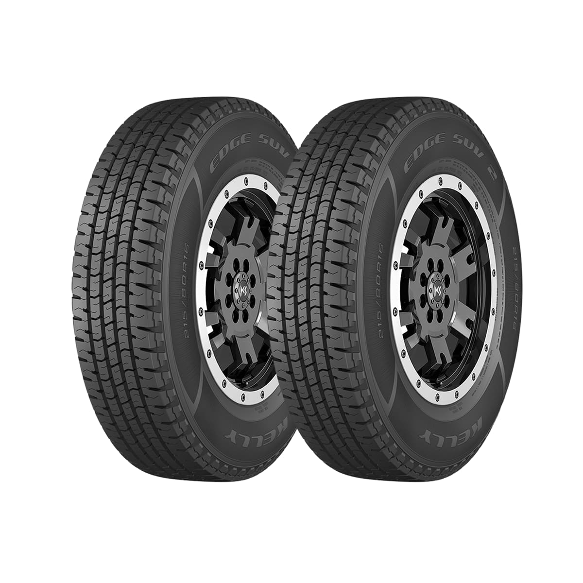 Pneu Goodyear Kelly Edge SUV 2 175/80R14 88T SL Aro 14 Treadwear 300 - 2 Unidades