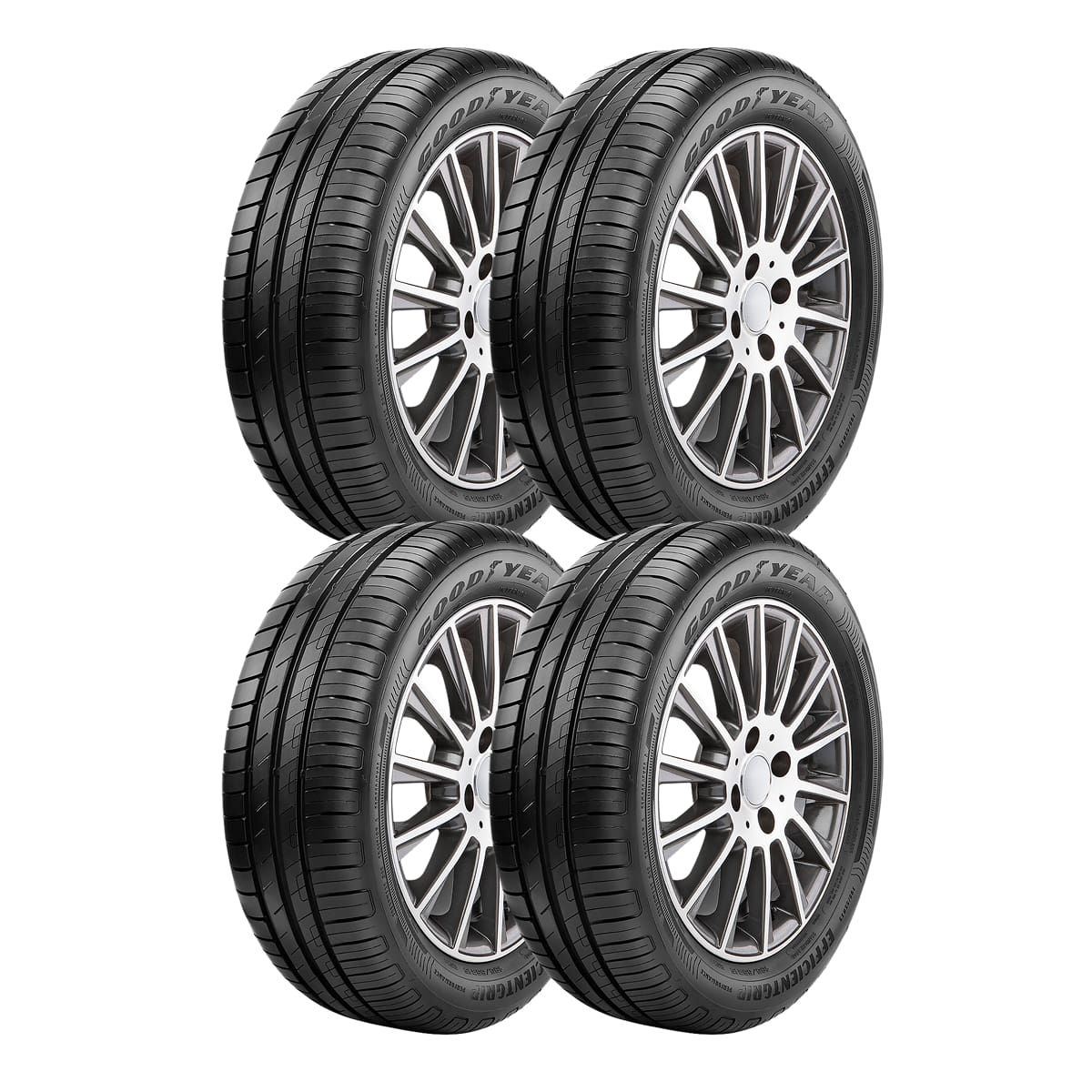 Pneu Goodyear EfficientGrip Performance 195/55R16 91V XL - 4 Unidades