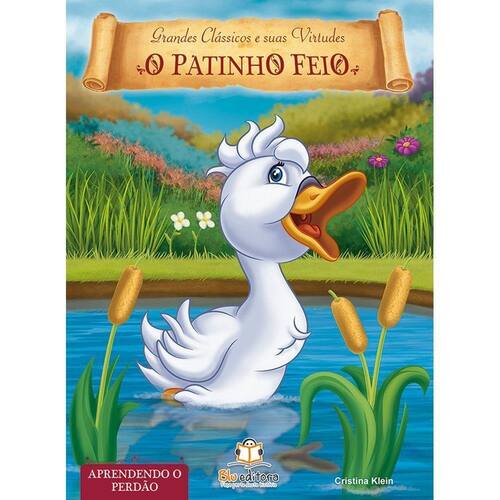 Livro de Virtudes O Patinho Feio Aprendendo o Perdão Menor preço em Livro de Virtudes O Patinho Feio Aprendendo o Perdão