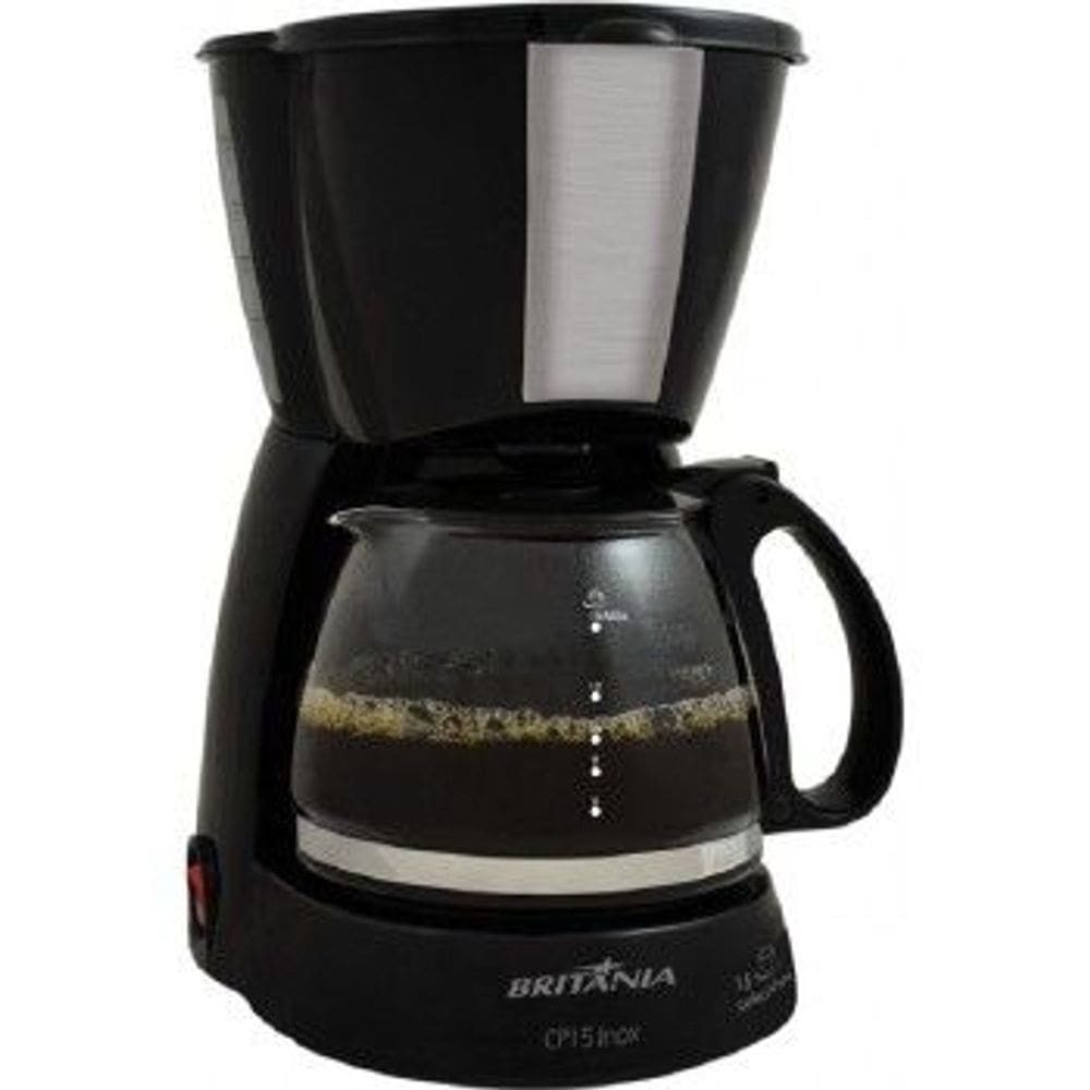 Cafeteira Britânia Elétrica 15 Cafés CP15