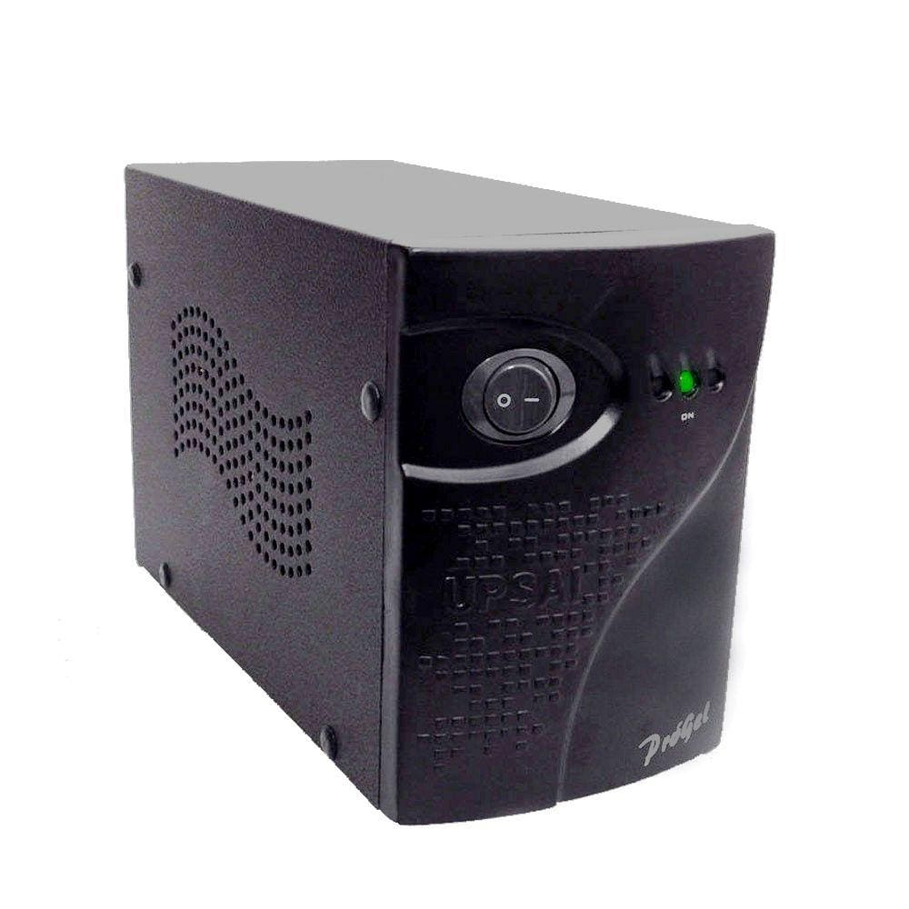 Estabilizador Elétrico Preto, 2000VA Pró Gel - Upsai - 110V