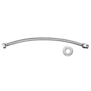Ligação Flexível em Aço Inox Docol G1/2`` x G1/2`` - 60cm