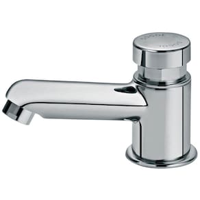 Torneira para Banheiro de Mesa Docol PressMatic Compact 1/2'' Chrome Cromado
