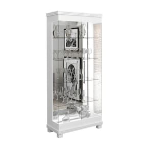 Cristaleira Cristal Branco - Imcal