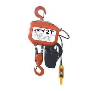 Talha Elétrica 2,0T x 6,0m fixa por gancho TEC2000 Acm Tools TEC2000/6