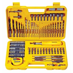 Maleta C/ Brocas E Ponteiras 110Pcs Tramontina (C/1Pç) Ref. 43145/110