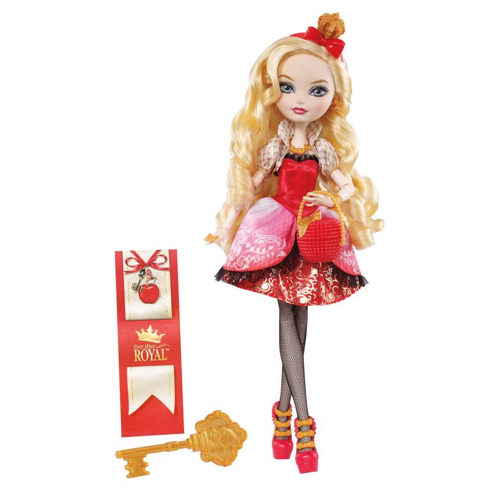 Boneca ever after high apple white mattel