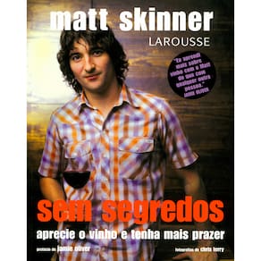 Livro - Sem Segredos - Aprecie o vinho e tenha mais prazer
