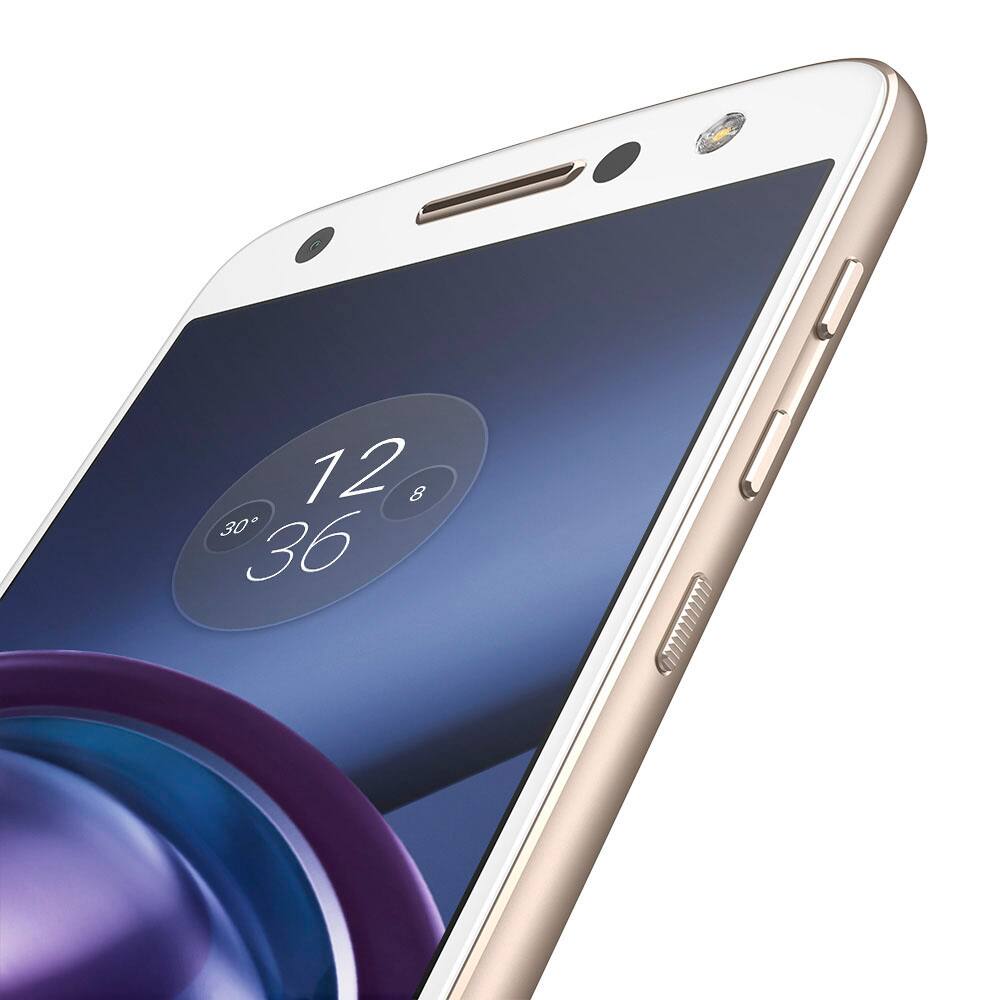 Smartphone Motorola Moto Z Power Edition Dourado | Casas Bahia