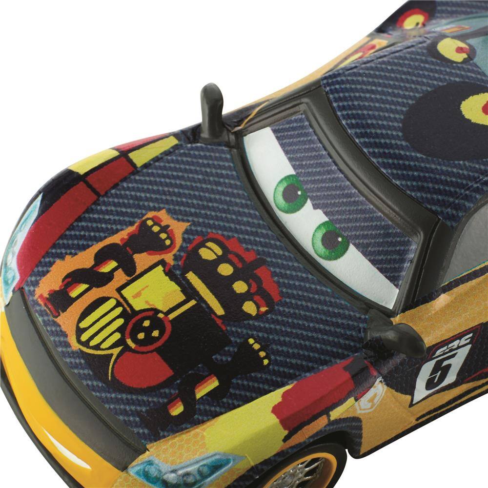 Carrinho Disney Mattel Carros Carbon Racers | Casas Bahia
