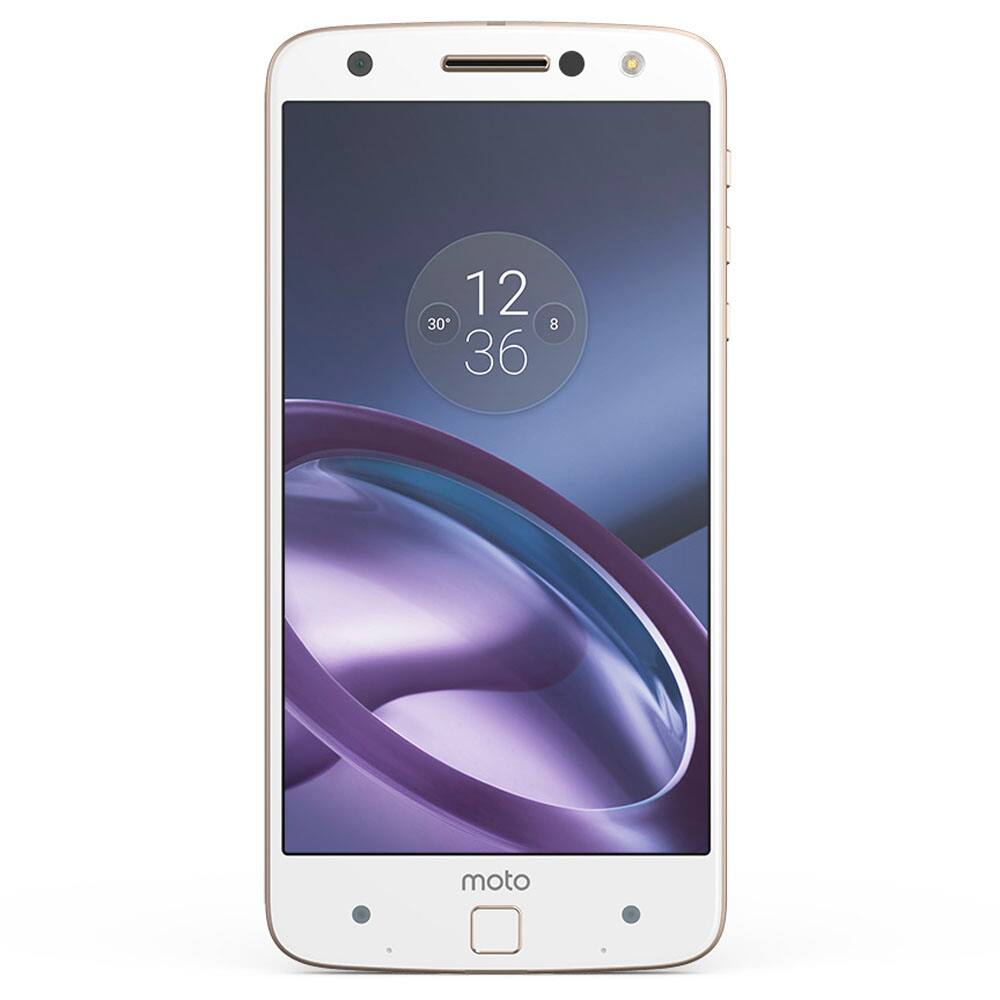 Motorola デュアルカメラ スマートフォン シルバー Smartphone Motorola Moto Z Power & Hasselblad True | Casas Bahia
