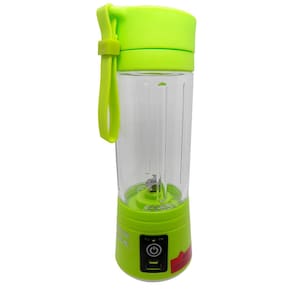 Mini Liquidificador Portatil Com Bateria Recarregavel Eletrico Para Sucos Vitaminas Shakes Verde
